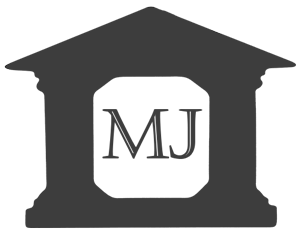 MJ initials logo