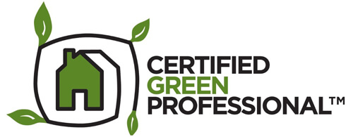 Certified Green Professional logo