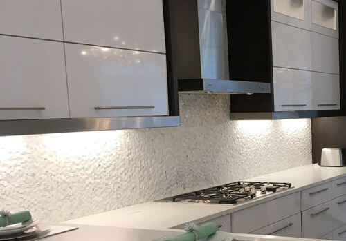 Kitchen backsplash