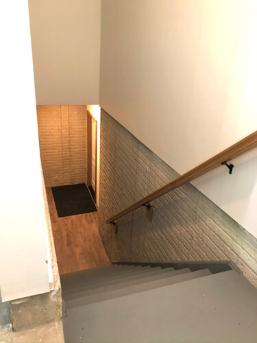 Basement stairs