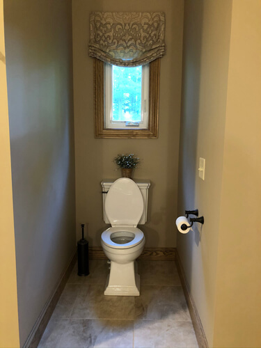 Master bathroom