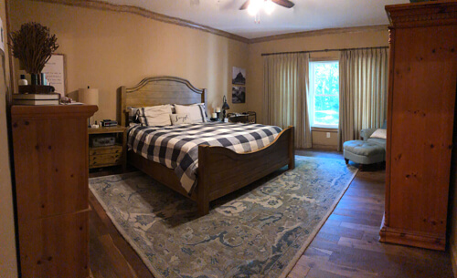 Master bedroom