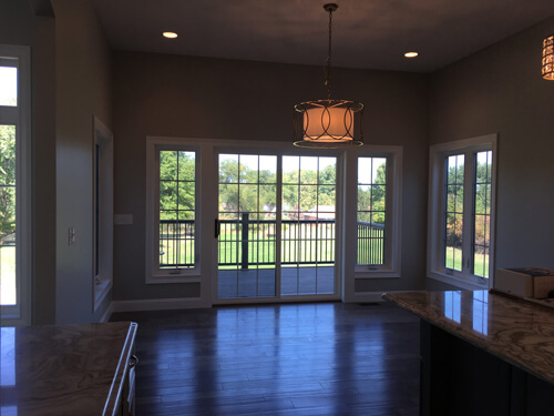 Dining area