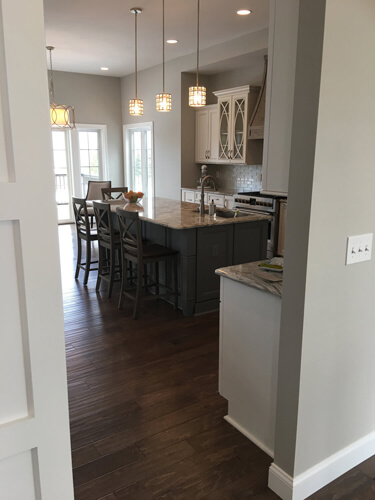 Kitchen island