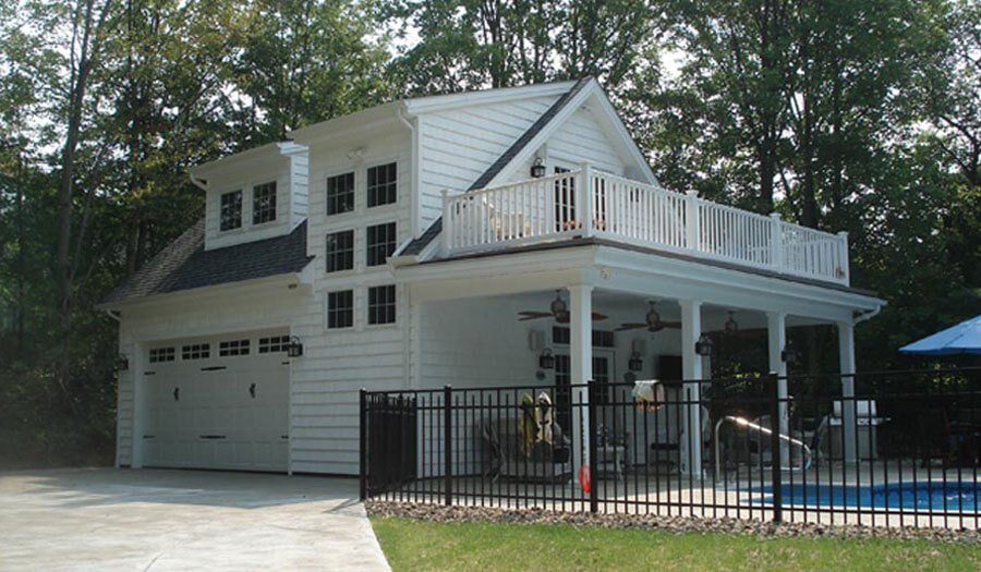 Custom garage builds in Northeast Ohio