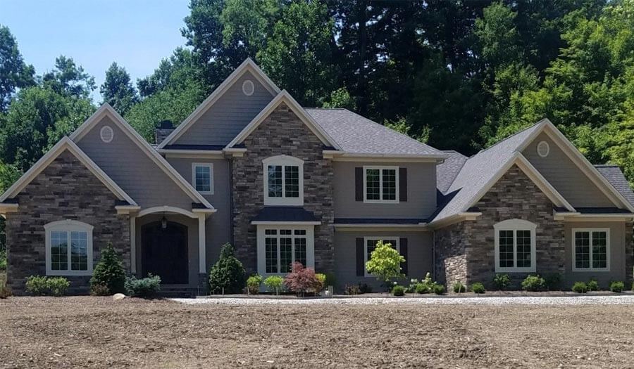 Custom home build in Northeast Ohio